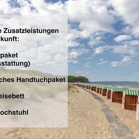 Ferienwohnung Strandkrabbe Baabe Exteriör bild