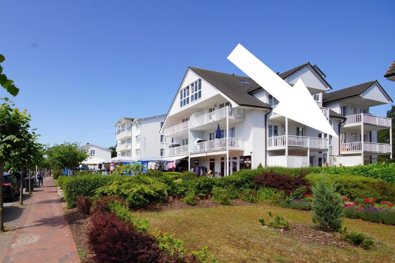 Ferienwohnung Strandkrabbe Baabe Exteriör bild