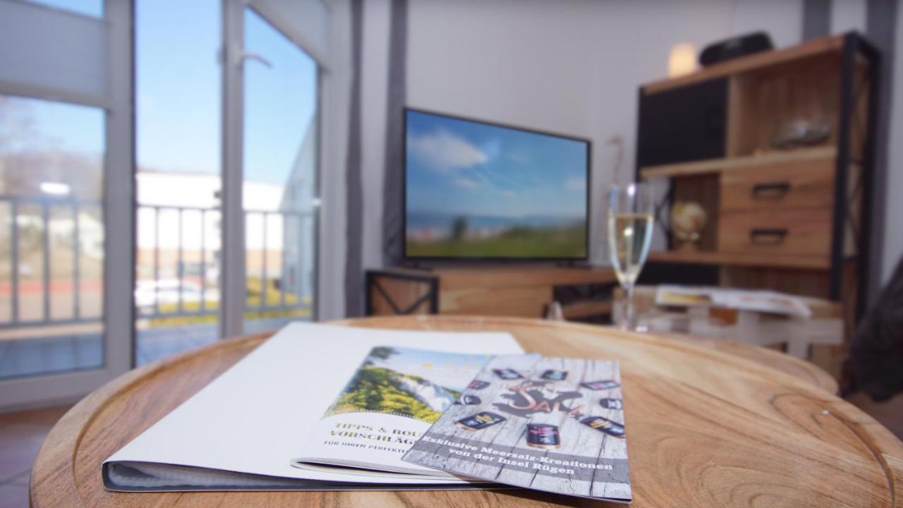 Ferienwohnung Strandkrabbe Baabe Exteriör bild
