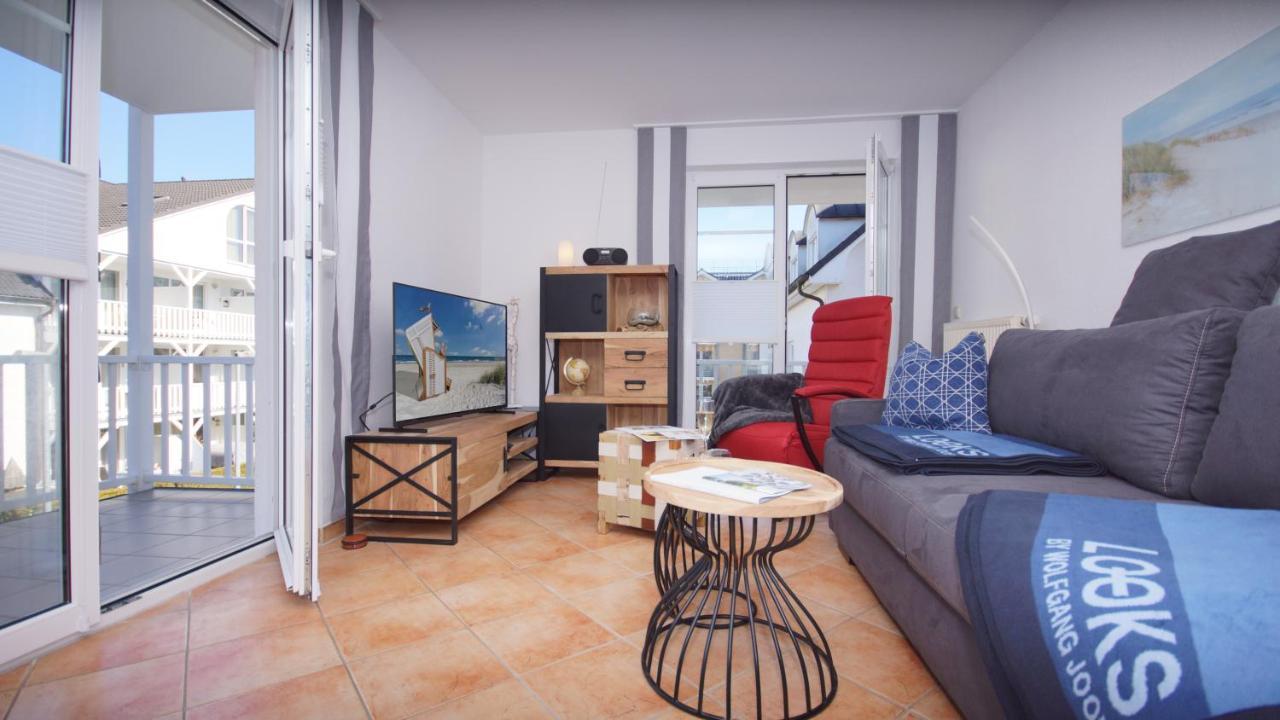 Ferienwohnung Strandkrabbe Baabe Exteriör bild