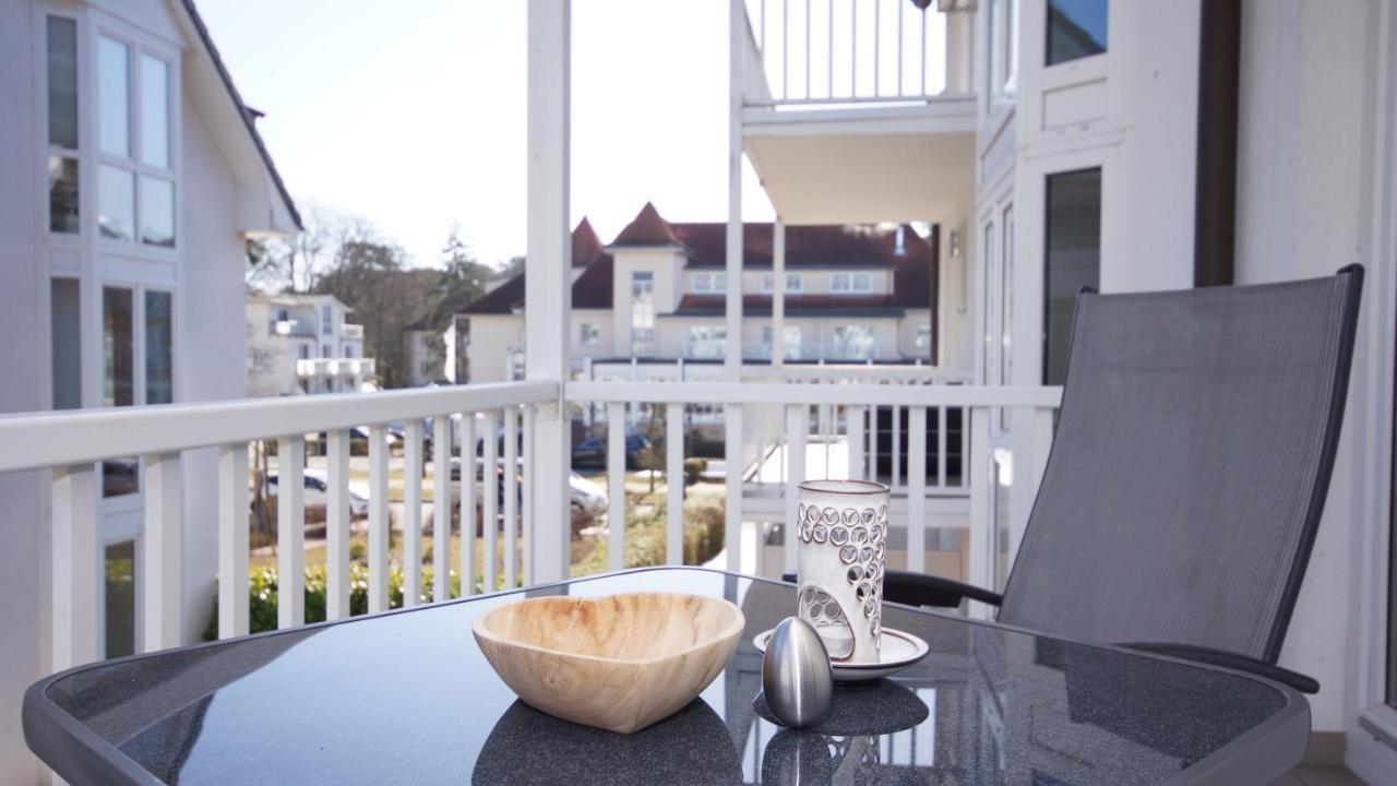 Ferienwohnung Strandkrabbe Baabe Exteriör bild