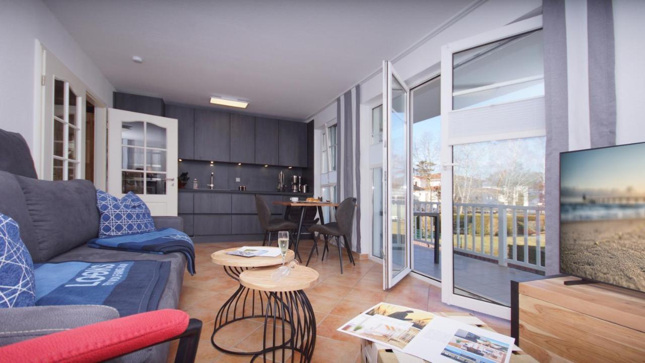 Ferienwohnung Strandkrabbe Baabe Exteriör bild
