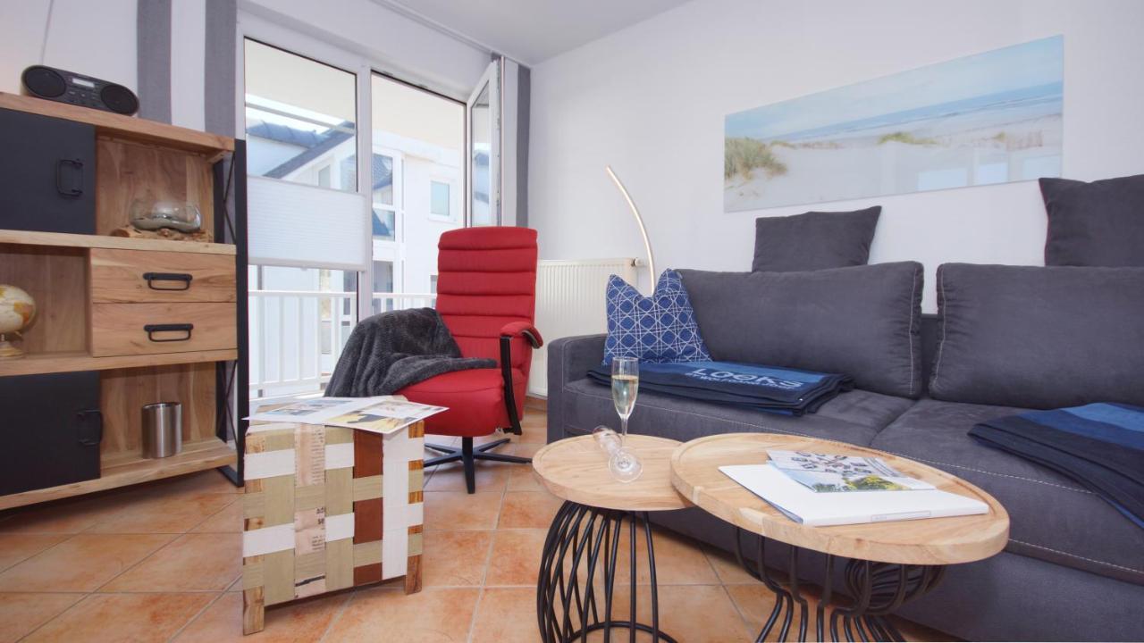 Ferienwohnung Strandkrabbe Baabe Exteriör bild