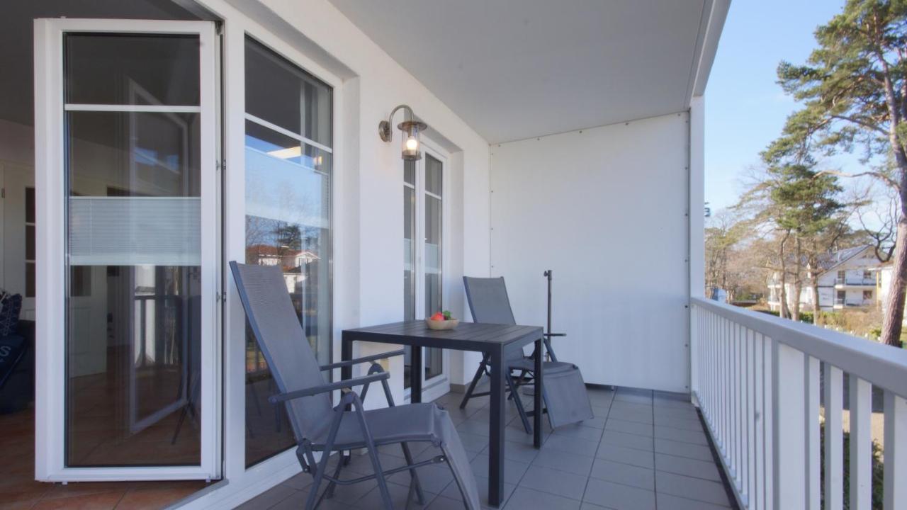 Ferienwohnung Strandkrabbe Baabe Exteriör bild