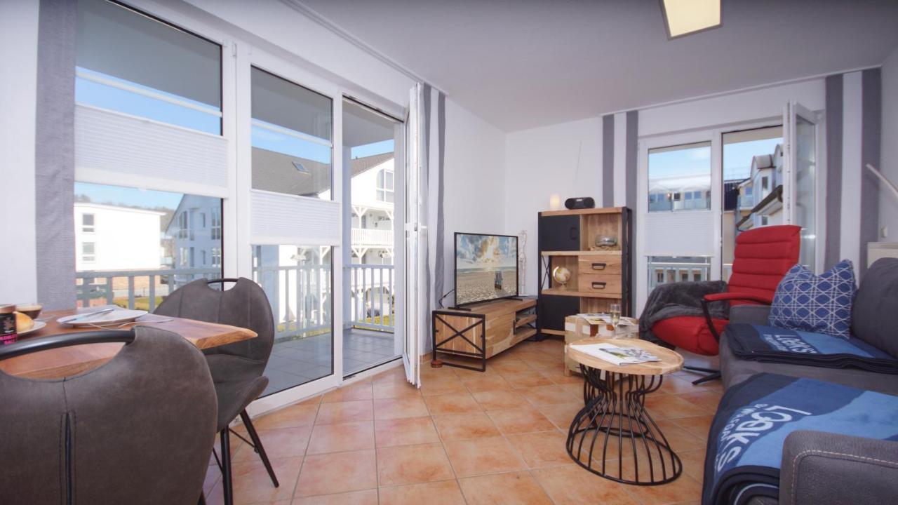 Ferienwohnung Strandkrabbe Baabe Exteriör bild