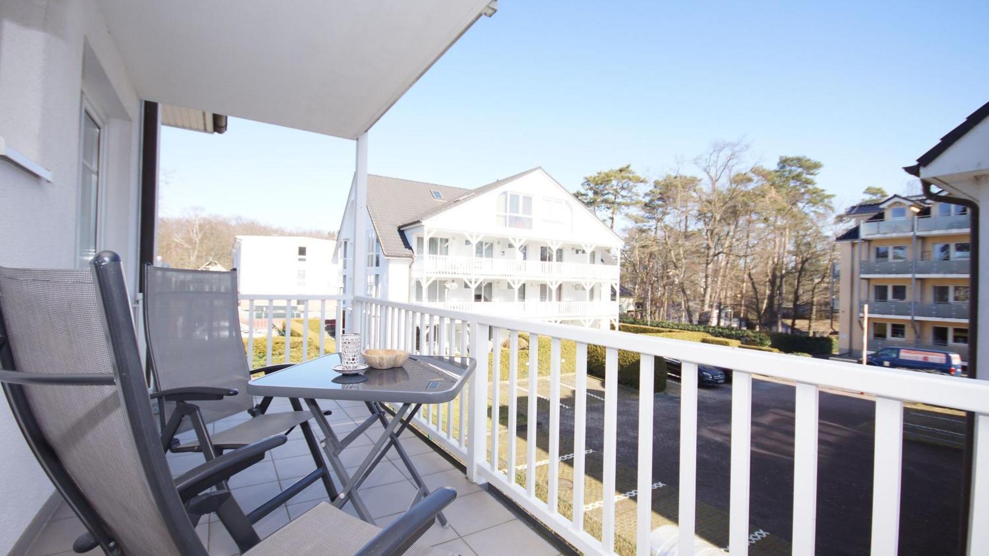 Ferienwohnung Strandkrabbe Baabe Exteriör bild